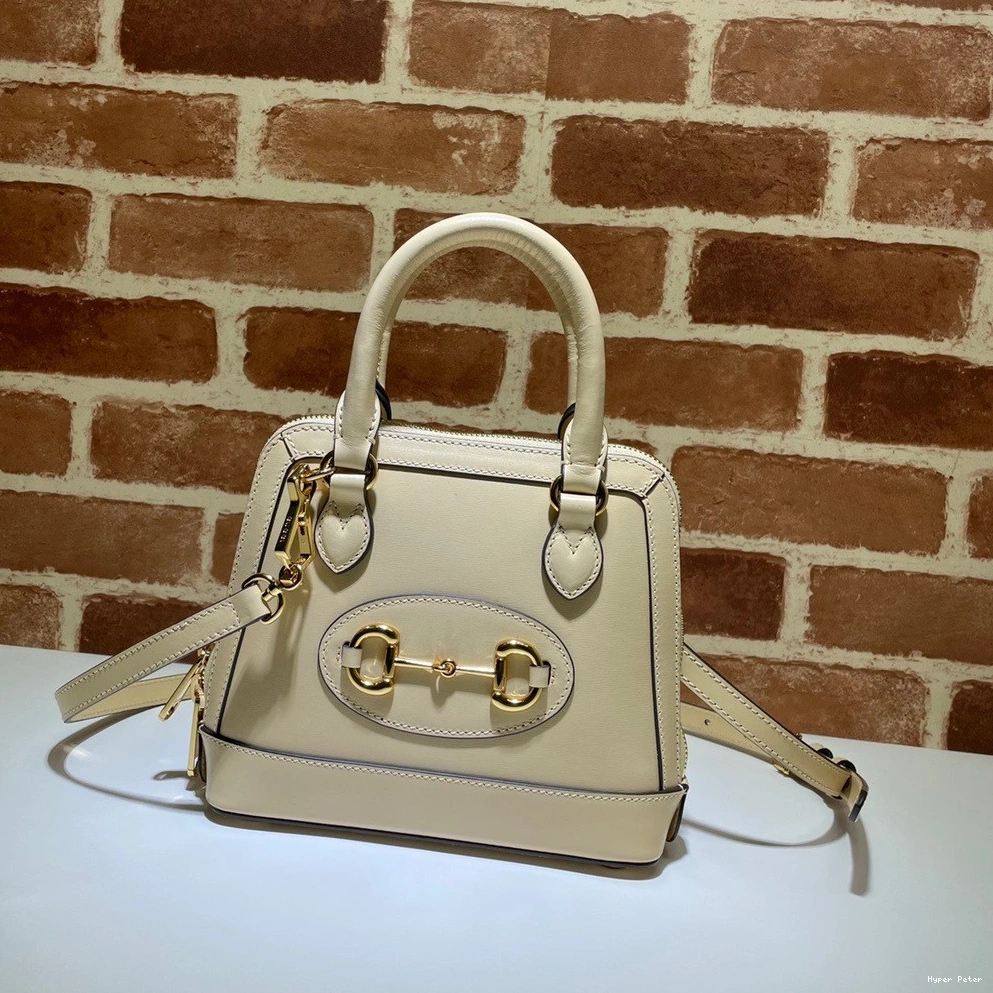 Hyper Peter mini top 1955 bag Horsebit handle Gucci 0823